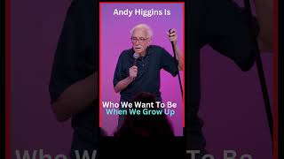 Andy Higgins Stand Up hilarious funny comedy [upl. by Karola327]