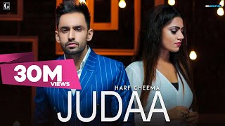 JUDAA  Harf Cheema Full Video Sukhe  Tanya  Satti Dhillon  Sad Song  GKDIGITAL  Geet MP3 [upl. by Igig]