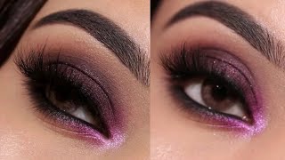 Brown Smokey Eye Makeup Tutorial  Smokey Eye Makeup Look [upl. by Eisor672]