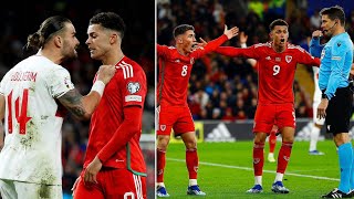 Wales 11 Türkiye 🇹🇷 Highlights  Scenes by Fans Euro2024 [upl. by Sillig953]