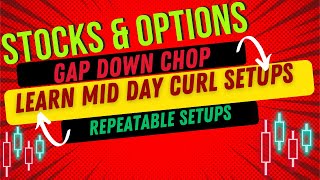 Learn Repeatable Mid Day Setups for Consistent Gains in Stock Market with Stocks amp Options [upl. by Ellitnahc331]