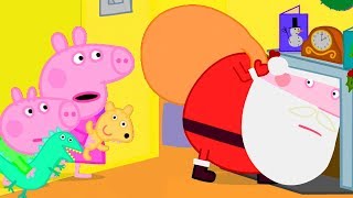 🎅 Peppas Christmas Special  Santa is Here Peppa Pig Official Family Kids Cartoon [upl. by Gina]