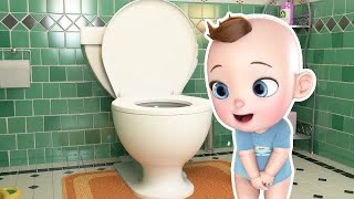 Potty Song  Potty Accidents Can Happen  Nursery Rhymes and Kids Songs [upl. by Lezley]