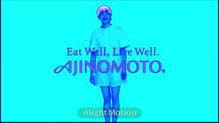 Ajinomoto Logo History in Chorded [upl. by Auvil]