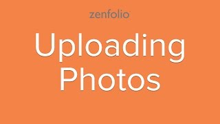 Upload your photos  learn how to create a new gallery and upload your photos  Zenfolio Classic [upl. by Alyose]