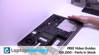 Dell Precision M6400 DVD Replacement  Latitude  CD Optical Drive Laptop Install Replace [upl. by Ainahtan420]