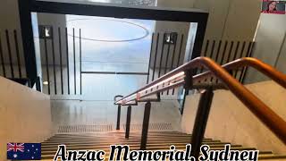 Australia Sydney anzac memorial travel traveler touristMaam Shawie Vlog [upl. by Nilreb]