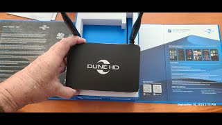 Dune HD Pro Vision 4k Review [upl. by Pacifa]