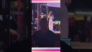 Tayna ndal koncertin i ndodh e papritura një fanses 😮 viral tayna koncert shorts [upl. by Debora]