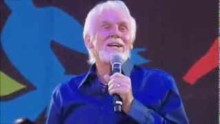 Kenny Rogers Love the world away Live Subtitulos [upl. by Margette719]