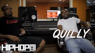 Quilly Millz Talks Name Change HSH5 Mixtape New Deal amp more with HHS1987 [upl. by Aztiray147]