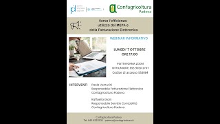 webinar 07 10 Fatt elettronica e MEPA [upl. by Cordalia]