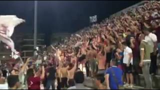 Ultras Reggina coro stupendo contro le diffide denunce e daspo [upl. by Rombert]