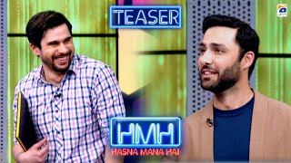 Watch Ahmed Ali Akbar Pakistani Actor in Hasna Mana Hai this Friday at 1105 PM geonews ​ [upl. by Ettenal]