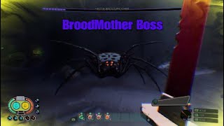 GroundedHedge BroodMother Boss Fight [upl. by Elroy453]