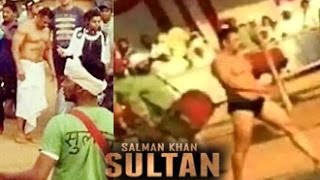 LEAKED Salman Khan in Langot on Sultan Sets  On Location  Trailer  Anushka Sharma  YRF [upl. by Folly523]