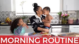 My Morning Routine  with Joie Chavis [upl. by Orhtej]