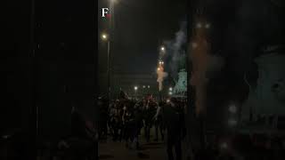 France Parliamentary Election Protesters Hit Streets in Paris After FarRights Surge [upl. by Chavaree]