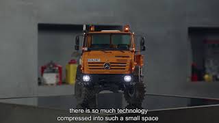 ScaleART Unimog  built to clear almost every hurdle [upl. by Hevak64]