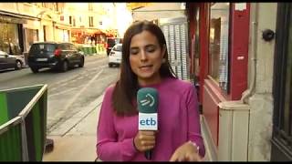 Reportage chaîne de TV Espagnole  TV Basque [upl. by Arammat495]