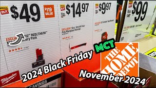 DoorBusting Black Friday Deals at HOME DEPOT [upl. by Freberg]