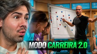 JOGANDO MODO CARREIRA 20 O NOVO MODO DO FC25FIFA [upl. by Adlev652]