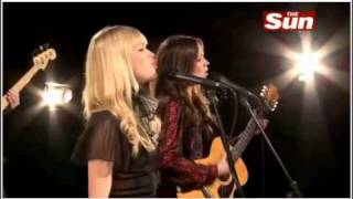 The Pierces  Alejandro Lady Gaga Cover [upl. by Iggy433]