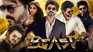 Beast Full Movie In Hindi Dubbed  Thalapathy Vijay  Pooja Hegde  Yogi Babu  Review amp Facts [upl. by Hau]