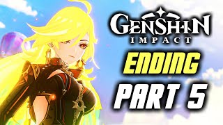 Genshin Impact 50 Natlan  New Archon Story Quest Part 5  Ending [upl. by Pliske]