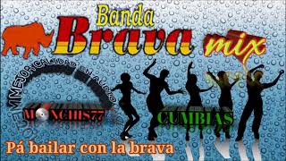 banda brava  puras cumbias [upl. by Keely]