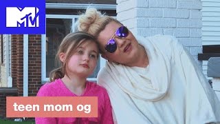 Amber amp Gary Plan Leah’s Birthday Official Sneak Peek  Teen Mom OG Season 6B  MTV [upl. by Sunshine]