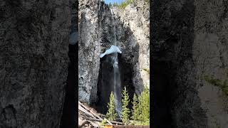 Yellowstone Landscapes More Fairy Falls [upl. by Llevron]