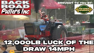 12000lb Luck of the Draw 14MPH  Delavan Labor Day Festival 2024 [upl. by Plante434]