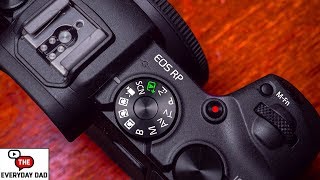 Canon EOS RP  RF 24105 Unboxing and Initial Impressions [upl. by Amy]