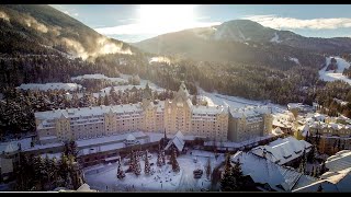 Winter at Fairmont Chateau Whistler  Your Ultimate Slopeside Wonderland [upl. by Rohn]