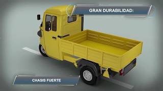 Conoce nuestro motocarro Máxima Cargo  Bajaj Colombia [upl. by Nauhs]