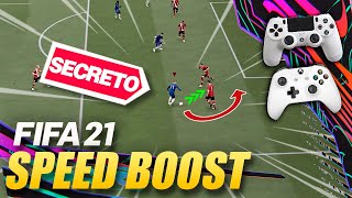 FIFA 21 🎮 TRUQUE PARA CORRER MAIS RÁPIDO NO FIFA 21  LINKER [upl. by Nosreme635]