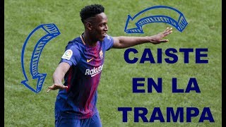 CANCIÓN YERRY MINA Caiste en la Trampa Salsa Choke [upl. by Hescock441]