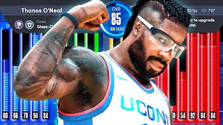 NBA 2K22 My Career  BEST CENTER BUILD THANOS RETURNS QuadrupleDouble Next Gen Gameplay [upl. by Bethina991]