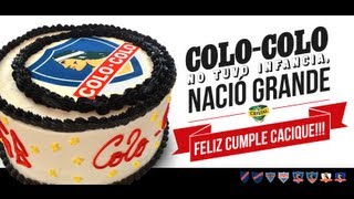 89 Años Colo Colo 89 Años De Felicidad [upl. by Ochs549]