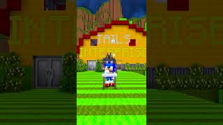 SONIC VIROU UM LOBISOMEM no MINECRAFT [upl. by Zucker]