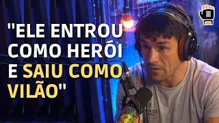 SOBRE A LUTA COM ANDERSON SILVA  DEMIAN MAIA [upl. by Mohsen]