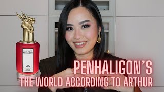 PENHALIGON’S PORTRAIT COLLECTION THE WORLD ACCORDING TO ARTHUR REVIEW [upl. by Gisele]