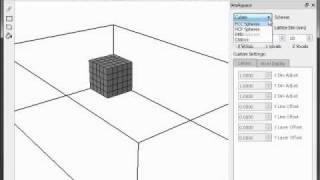 VoxCAD Tutorial 3 Workspace [upl. by Alansen]