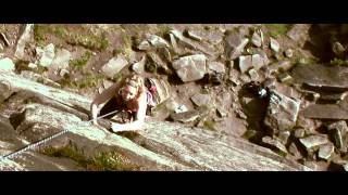 Peak District Rock Climbing Video [upl. by Neiman255]