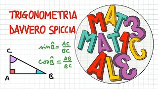 TRIGONOMETRIA davvero spiccia  GN60 [upl. by Vladamar]