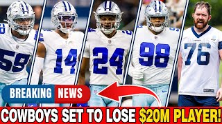 BREAKING NEWS Cowboys 20 Million Star Likely to Leave Dallas for Commanders or Lions [upl. by Einnoj]