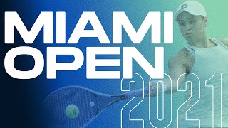 Miami Open 2021 Stringers [upl. by Madelena]