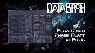 Phaseplant sound design session [upl. by Deadman]