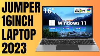 Jumper 16 Inch Laptop 2023  realtecshop [upl. by Aralomo]